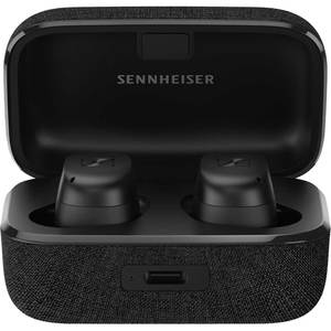 Casti SENNHEISER Momentum 3, True Wireless, Bluetooth, In-ear, Microfon, Noise Cancelling, negru