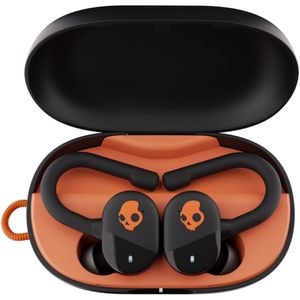 Casti SKULLCANDY Push Play Active S2PPW-S749, True Wireless, Bluetooth, In-Ear, Microfon, Black/Orange