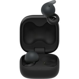 Casti SONY LinkBuds Open, True Wireless, Bluetooth, Open-ear, Microfon, negru