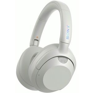 Casti SONY ULT WEAR WH-ULT900NW, Bluetooth, Over-ear, Microfon, Noise Cancelling, White