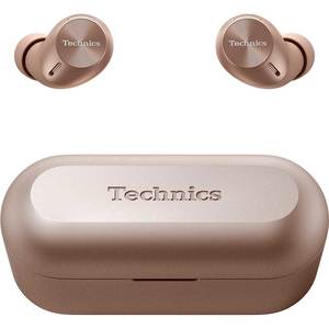 Casti TECHNICS EAH-AZ40M2EN, True Wireless, Bluetooth, In-ear, Microfon, Noise Cancelling, auriu