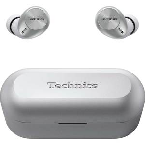 Casti TECHNICS EAH-AZ40M2ES, True Wireless, Bluetooth, In-ear, Microfon, Noise Cancelling, argintiu