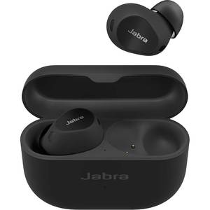 Casti JABRA Elite 10, True Wireless, Bluetooth, In-Ear, Microfon, Noise Cancelling, Black