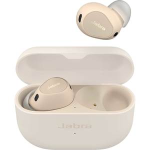 Casti JABRA Elite 10, True Wireless, Bluetooth, In-Ear, Microfon, Noise Cancelling, Cocoa