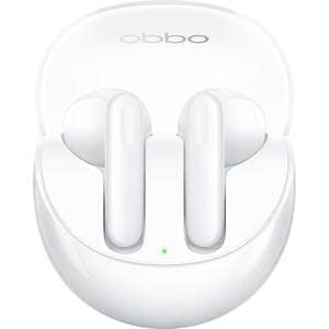 Casti OPPO Enco Air3, True Wireless, Bluetooth, In-Ear, Microfon, Glaze White