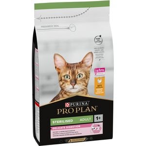 Hrana uscata pentru pisici PURINA PRO PLAN Delicate Digestion, Sterilised, Pui, 1.5 kg