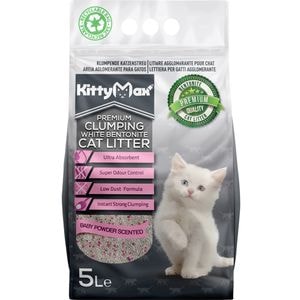 Asternut igienic pentru pisici KITTYMAX Baby Powder, 5 L