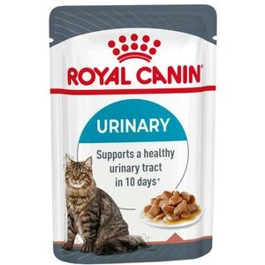 Hrana umeda pentru pisici ROYAL CANIN FCN Urinary Care, Adult, Mix, 12 x 85g