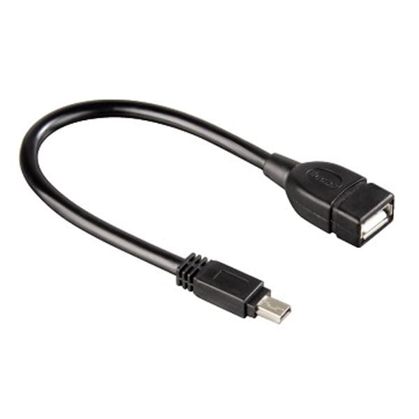 cousin mixer acceleration Cablu adaptor USB A - mini USB B HAMA 39626