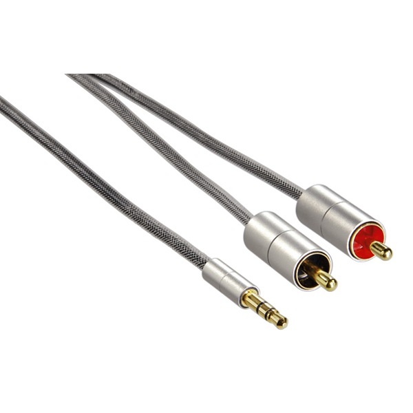 Cablu Audio Hama Aluline 80865 2m