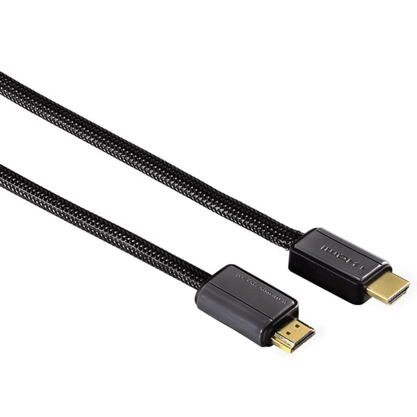 Cablu HDMI Ethernet HAMA 56559, 1.5m, HighSpeed, negru