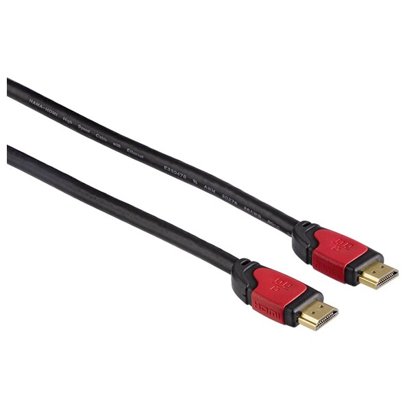 Cablu HDMI Ethernet HAMA 83081, 3m, negru