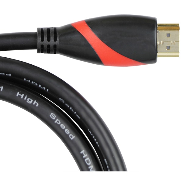 Cablu HDMI MYRIA MY2010, 10m, negru