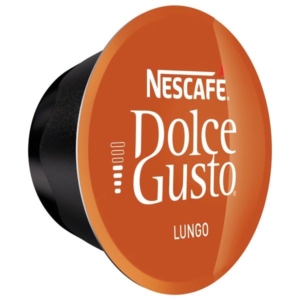 Capsule cafea NESCAFE Dolce Gusto Caffe Lungo, 16 capsule, 112g