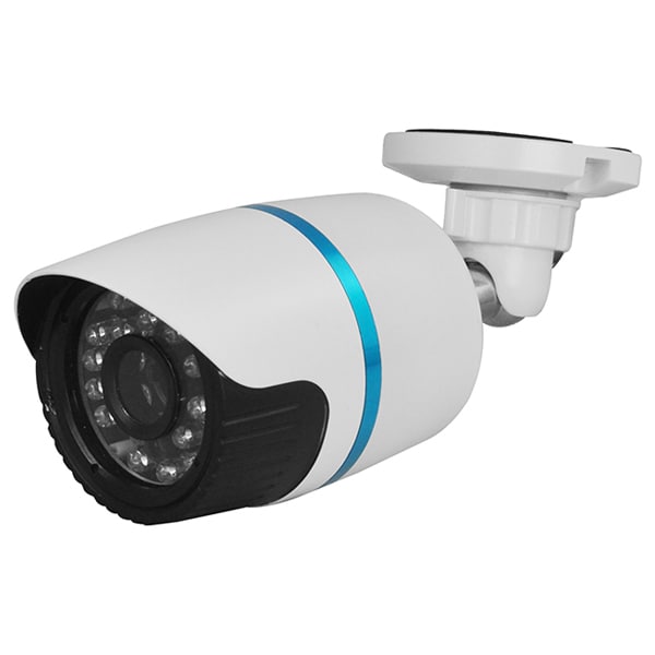 Camera supraveghere exterior/interior PNI IP12MP, HD 720p, IR, Internet, Night Vision, alb
