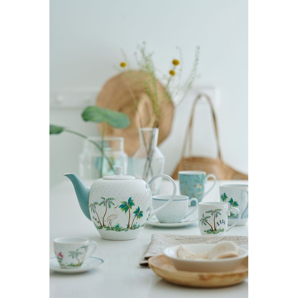 Set cani PIP STUDIO Jolie GDPIP1002246, 2 piese, portelan