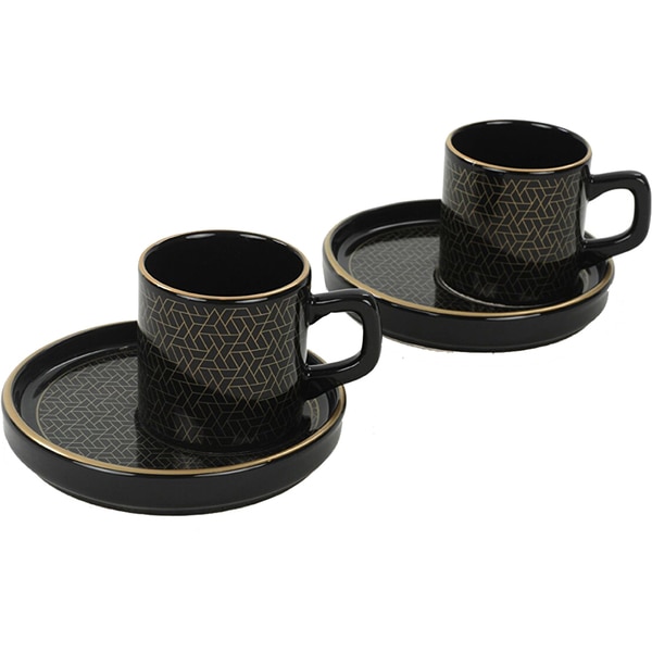 Set cesti MY CERAMIC HKG-KITCHEN-V161, 4 piese, ceramica