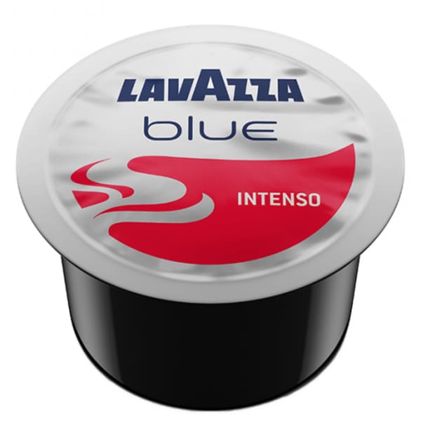 Capsule cafea LAVAZZA Intenso, compatibile Lavazza Blue, 100 capsule, 800g
