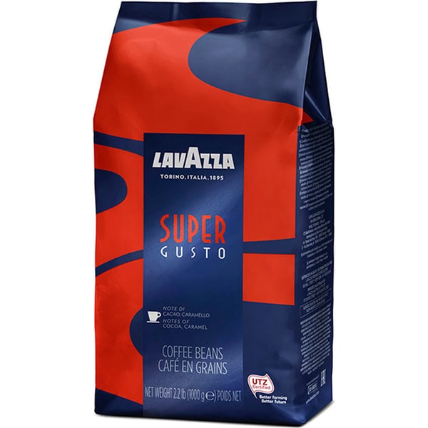 Cafea boabe LAVAZZA Super Gusto UTZ, 1000g