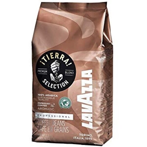 Cafea boabe LAVAZZA Tierra Selection, 1000g