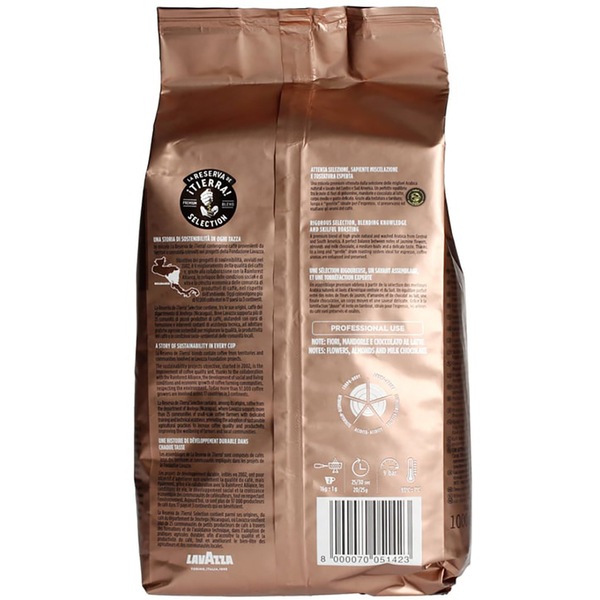 Cafea boabe LAVAZZA Tierra Selection, 1000g