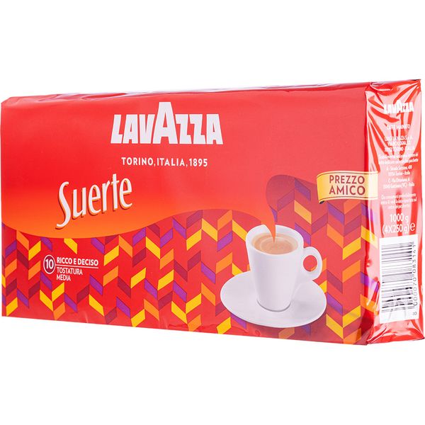 Café Suerte 250g - LavAzza