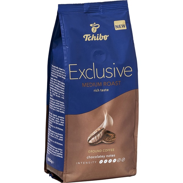 Cafea boabe TCHIBO Exclusive Medium Roast, 1000g