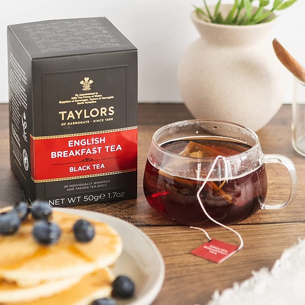 Ceai negru TAYLORS OF HARROGATE English Breakfast, 20 buc, 50g