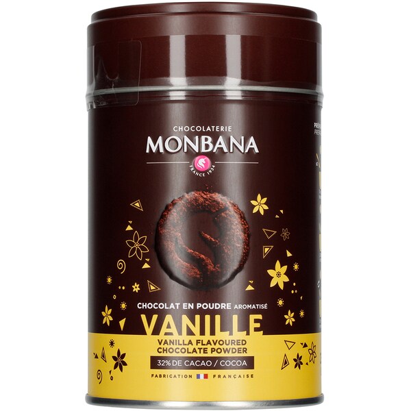 Ciocolata calda MONBANA Vanille, 250g