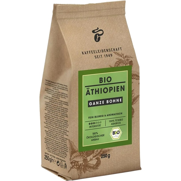 Cafea boabe TCHIBO Bio Athiopien, 250g