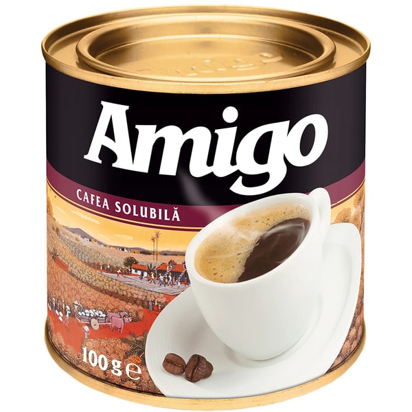 Cafea instant Amigo, 100g