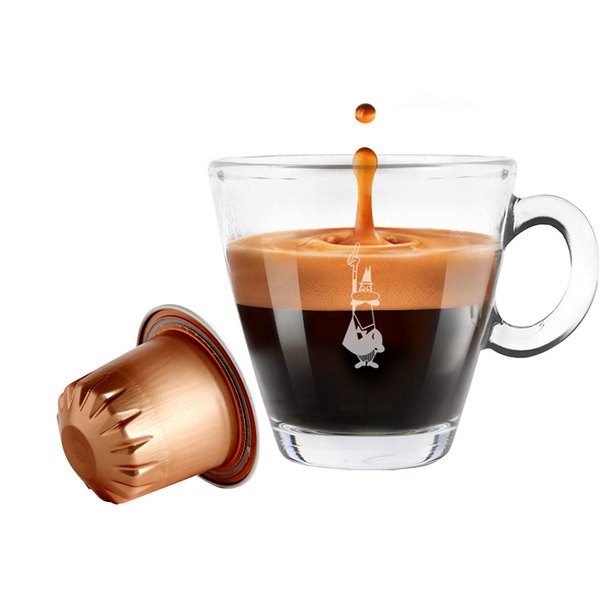 Capsule cafea BIALETTI Cremoso, compatibile Nespresso, 10 capsule, 55g