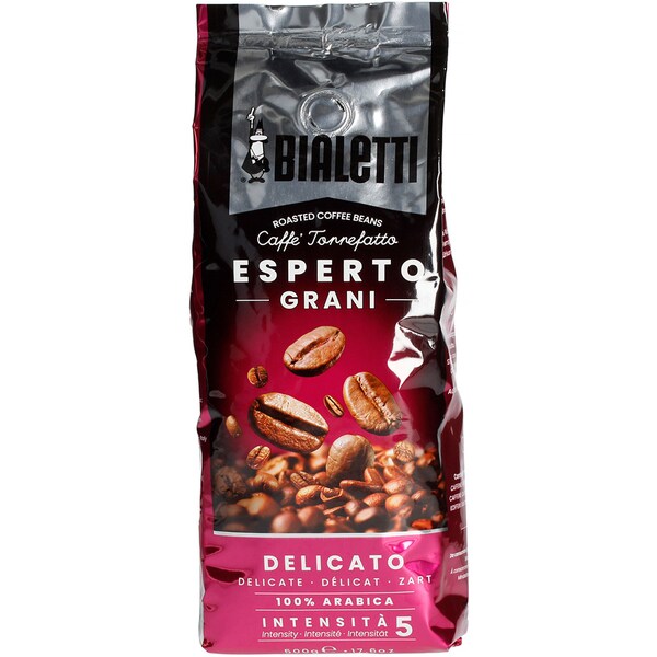 Cafea boabe BIALETTI Experto Grani Delicato, 500g