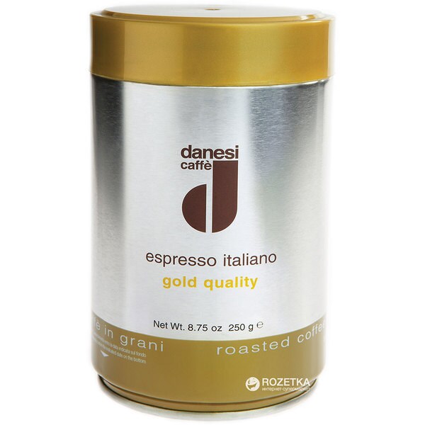 Cafea boabe DANESI CAFE Gold, 250g