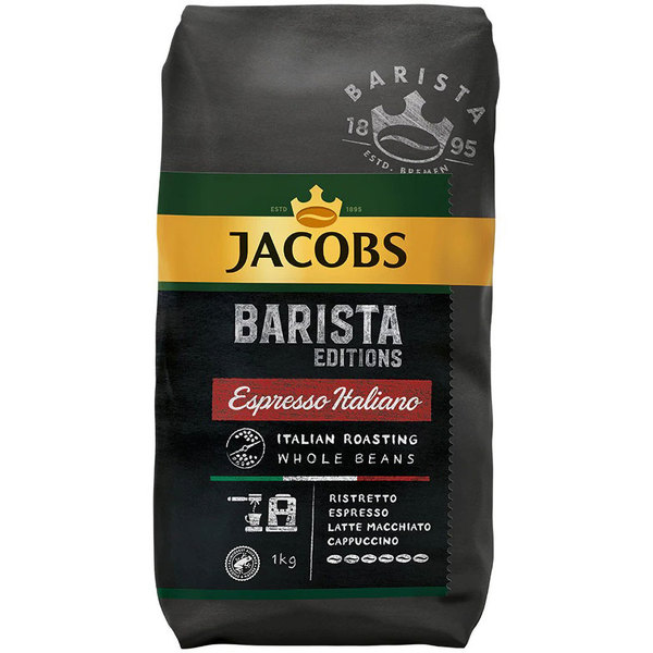Cafea boabe JACOBS Barista Editions Espresso Italiano, 1000g