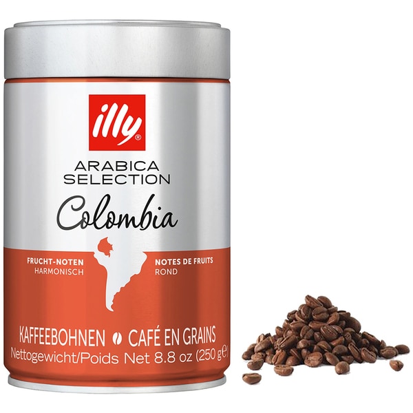 Cafea boabe ILLY Arabica Selection Colombia, 250g