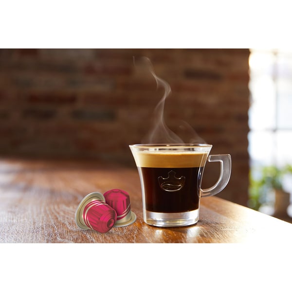 Capsule cafea JACOBS Barista Dark Roast, compatibile Nespresso, 10 capsule, 52g