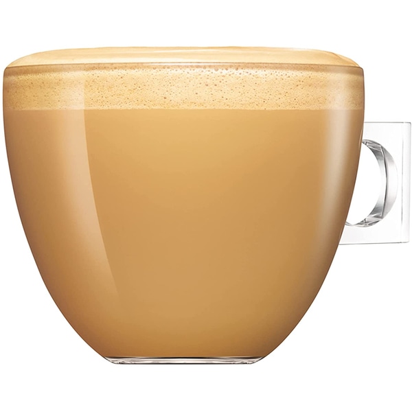 Capsule cafea NESCAFE Flat White, compatibile Dolce Gusto, 16 capsule, 187.2g
