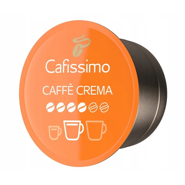 Capsule cafea TCHIBO Caffe Crema Rich Aroma, compatibile Cafissimo, 10 capsule, 80g