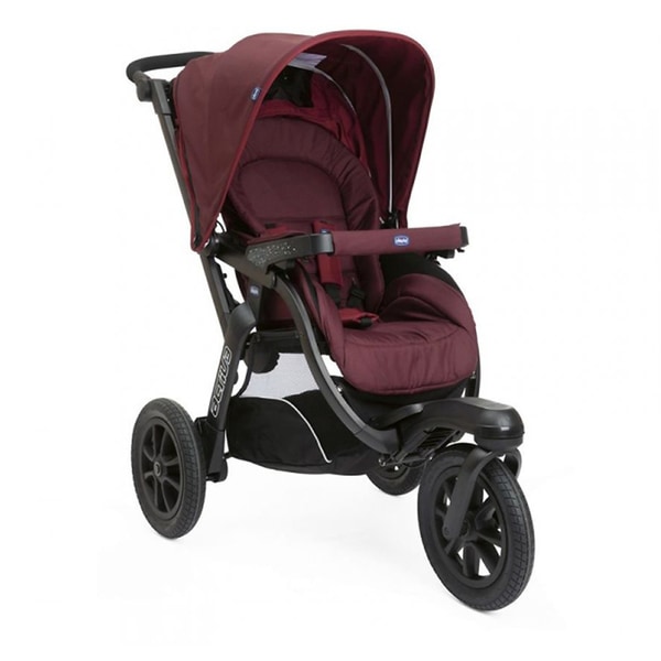 Carucior 3in1 CHICCO Trio Activ3 79271 5 puncte 0 luni visiniu