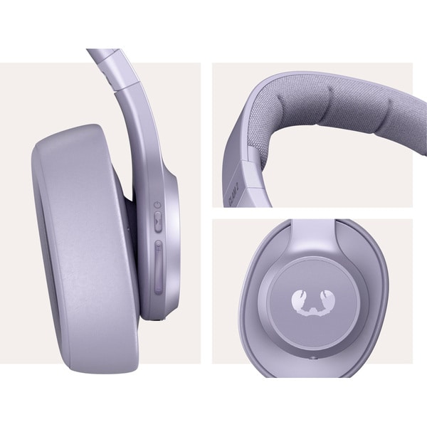 Casti FRESH \'N REBEL Clam Microfon, Over-ear, 2, Lilac Dreamy Bluetooth