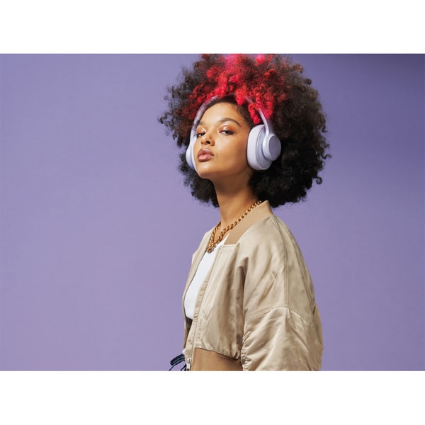Casti FRESH \'N REBEL Clam Lilac Over-ear, Microfon, Noise Cancelling, Bluetooth, ANC, 2 Dreamy
