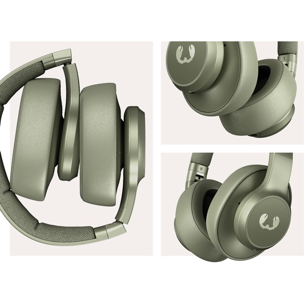 Casti FRESH 'N REBEL Clam 2, Bluetooth, Over-ear, Microfon, Dried Green