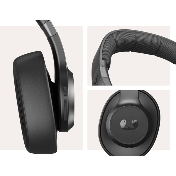 Casti FRESH \'N REBEL Clam Bluetooth, 2, Over-ear, Microfon, Storm Grey
