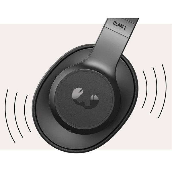 Casti FRESH \'N REBEL Clam 2, Bluetooth, Over-ear, Microfon, Storm Grey