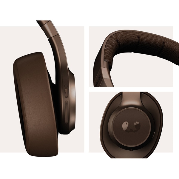 Casti FRESH 'N REBEL Clam 2 ANC, Bluetooth, Over-ear, Microfon, Noise  Cancelling, Brave Bronze