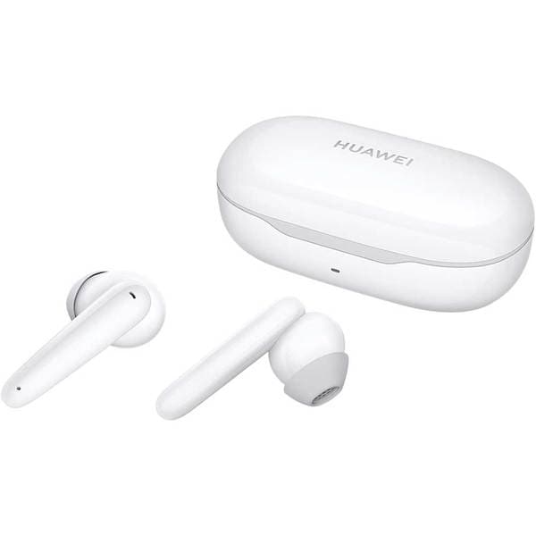 Casti HUAWEI FreeBuds SE, True wireless, Bluetooth, In-ear, Microfon, Noise Cancelling, alb