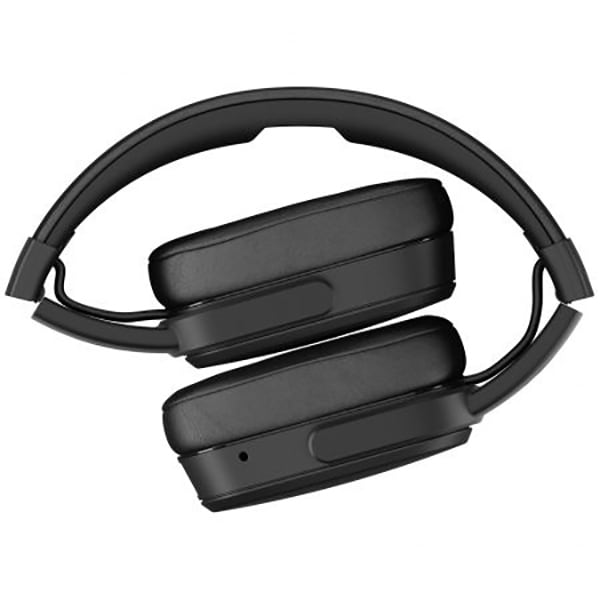 Casti SKULLCANDY S6CRWK-591, Bluetooth, On-Ear, Microfon, negru