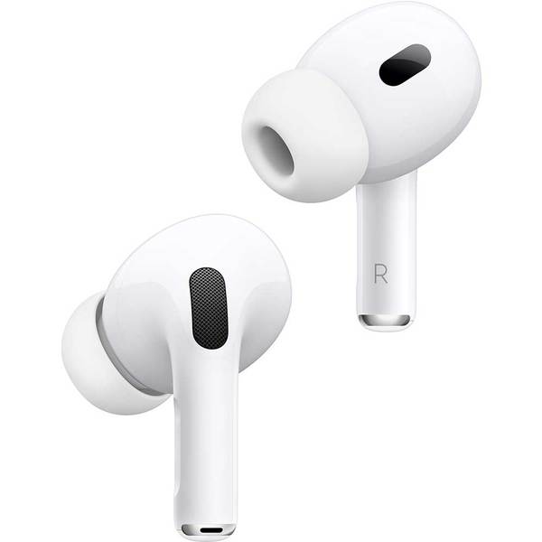 definitely hierarchy fracture Casti APPLE AirPods Pro 2, True Wireless, Bluetooth, In-Ear, Microfon,  Noise Cancelling, Carcasa MagSafe, Alb