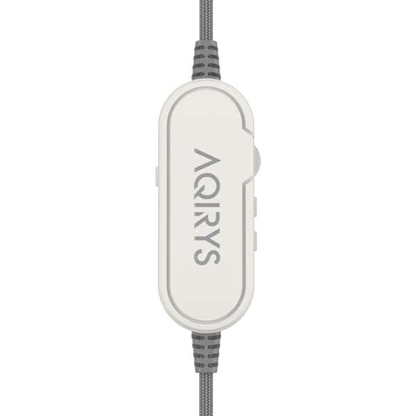 Casti Gaming AQIRYS Altair, 7.1 surround, USB, alb